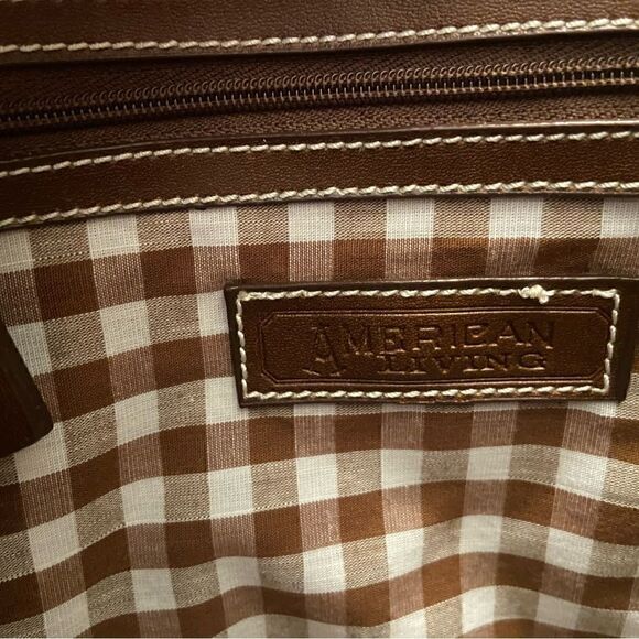 American Living Straw/Cornhusk purse - Picture 7 of 7